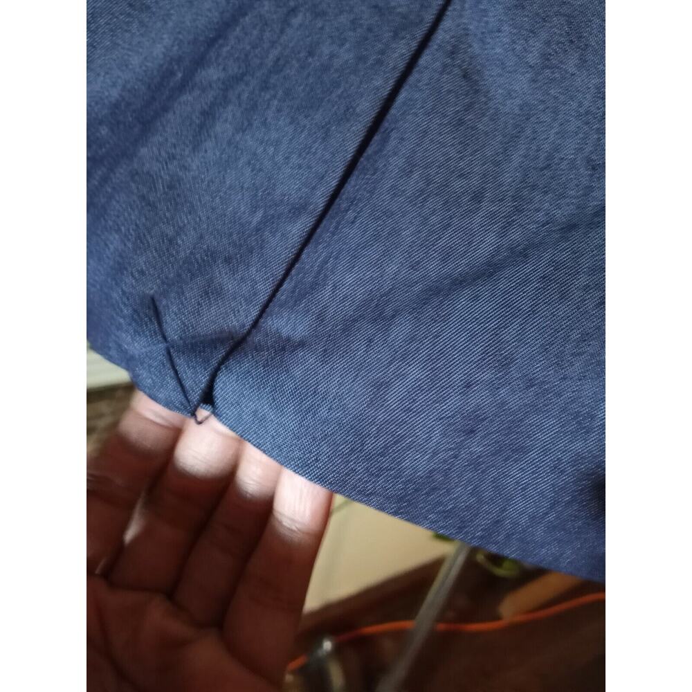Merona Skirt size 2, blue - Picture 4 of 6